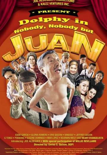 Nobody, Nobody but Juan poster