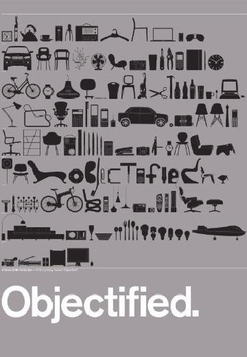 Objectified poster