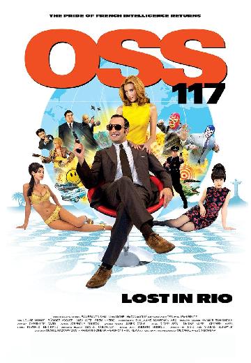 OSS 117: Lost in Rio poster