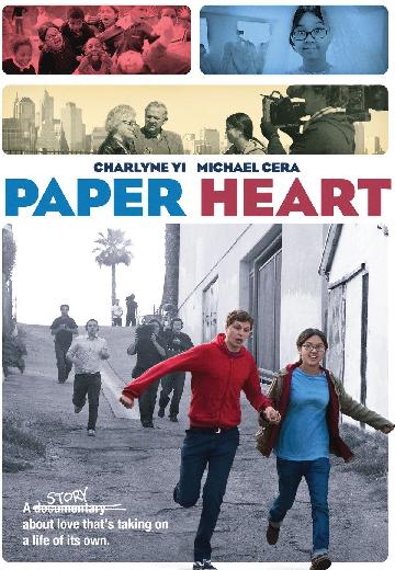 Paper Heart poster