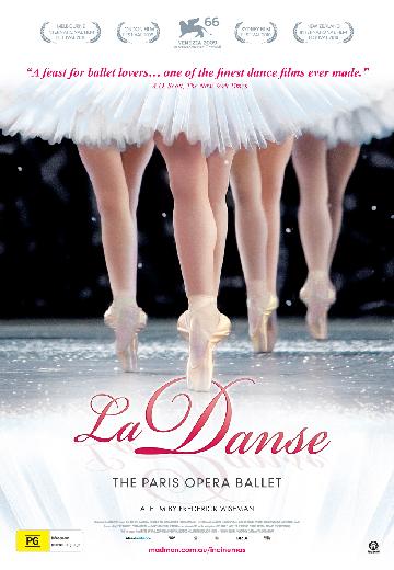 La Danse: The Paris Opera Ballet poster