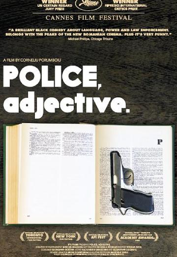 Police, Adjective poster