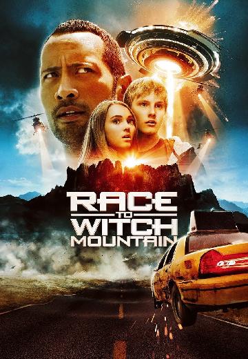 Race to Witch Mountain poster