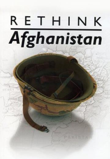 Rethink Afghanistan poster