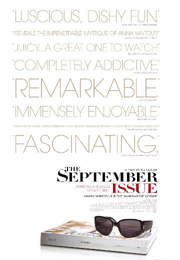 The September Issue poster