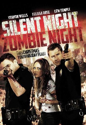 Silent Night, Zombie Night poster