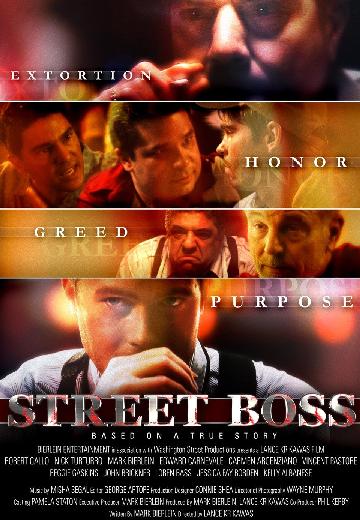 Street Boss poster