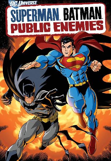 Superman/Batman: Public Enemies poster