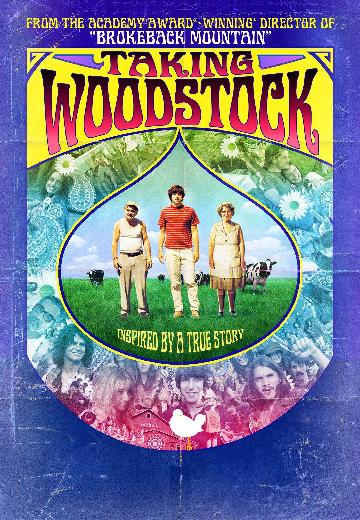 Taking Woodstock poster