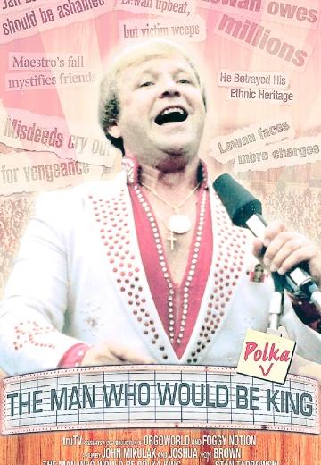 The Man Who Would Be Polka King poster
