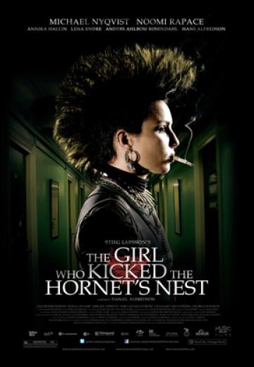 The Girl Who Kicked the Hornet's Nest poster