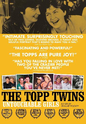 The Topp Twins: Untouchable Girls poster