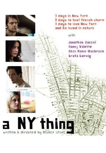 A NY Thing poster