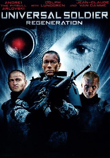 Universal Soldier: Regeneration poster
