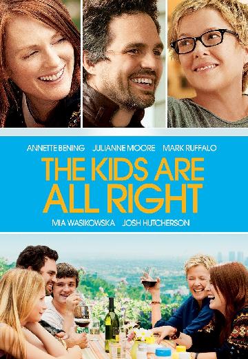 The Kids Are All Right poster