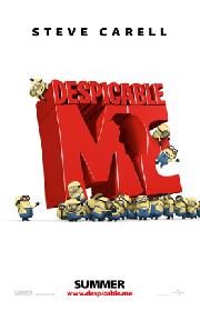 Despicable Me poster