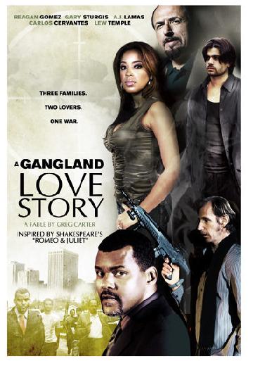 A Gangland Love Story poster