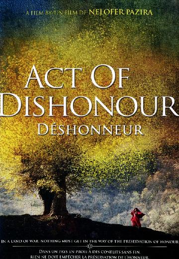 Act of Dishonour poster
