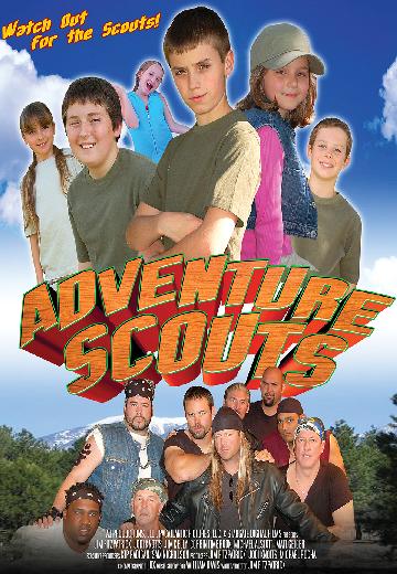 Adventure Scouts poster