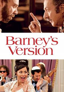 Barney's Version poster