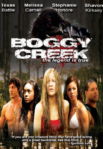 Boggy Creek poster