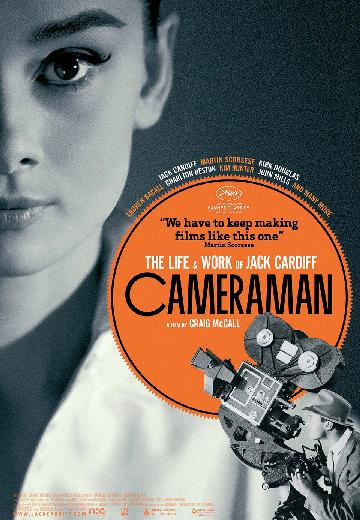 Cameraman: The Life & Work of Jack Cardiff poster