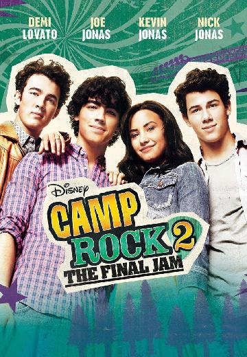 Camp Rock 2: The Final Jam poster