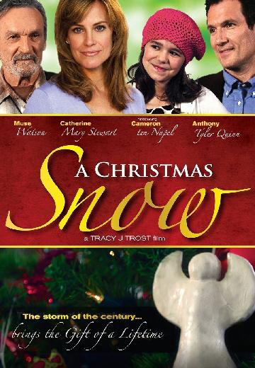 A Christmas Snow poster