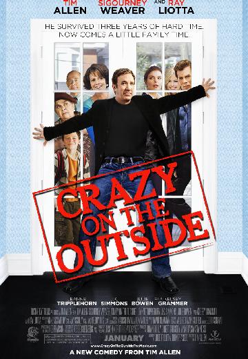 Crazy on the Outside poster