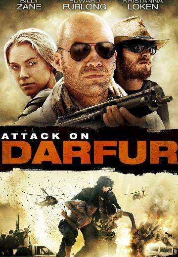 Attack on Darfur poster