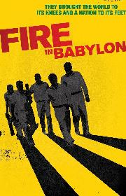 Fire in Babylon poster