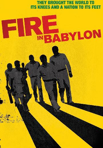 Fire in Babylon poster