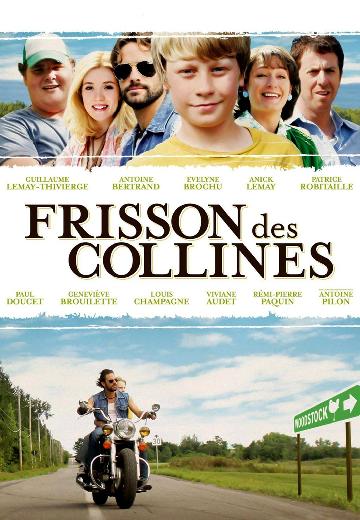 Frisson des collines poster