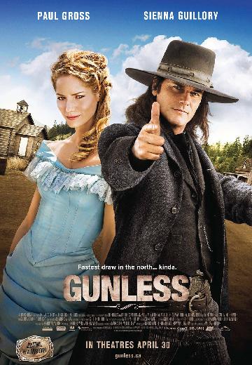 Gunless poster