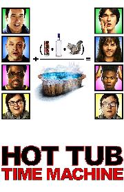 Hot Tub Time Machine poster