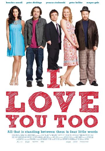 I Love You Too poster