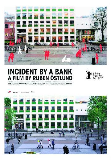 Incident by a Bank poster