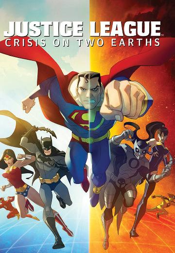 Justice League: Crisis on Two Earths poster