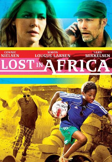 Lost in Africa poster