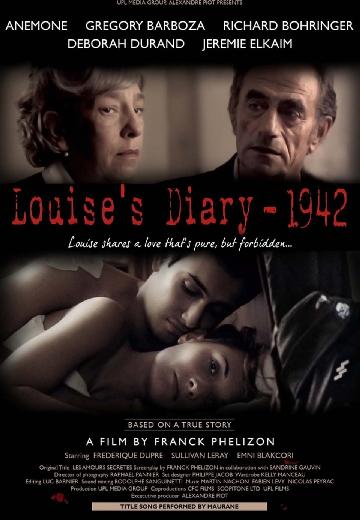Louise's Diary 1942 poster