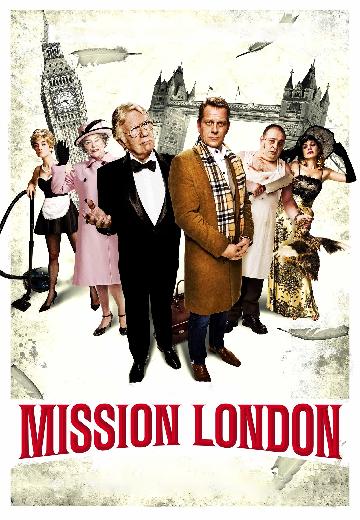 Mission London poster