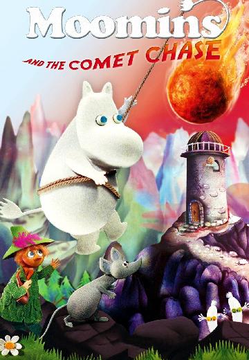 Moomins and the Comet Chase poster