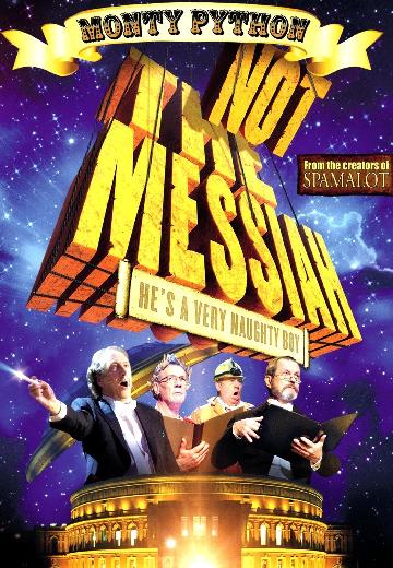 Not the Messiah: He's a Very Naughty Boy poster