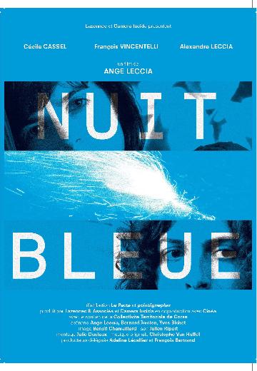 Nuit bleue poster