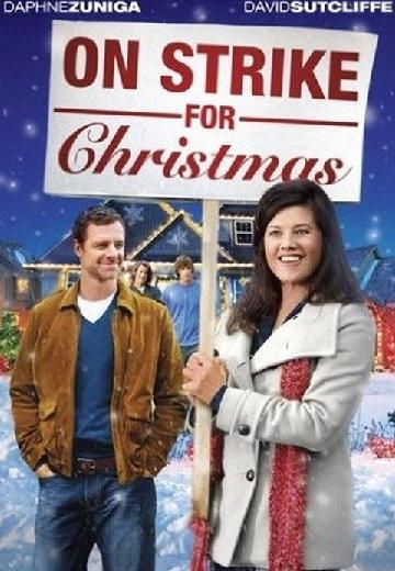 On Strike for Christmas poster