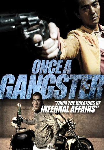 Once a Gangster poster