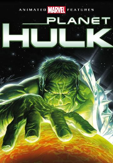 Planet Hulk poster