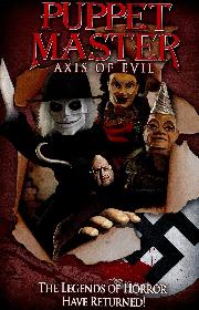 Puppet Master: Axis of Evil poster