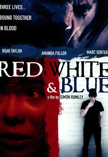 Red White & Blue poster