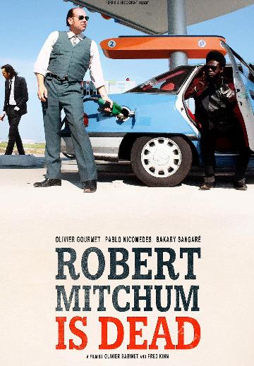 Robert Mitchum Is Dead poster